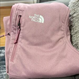 The North Face Women's Half-Zip Pink Jacket